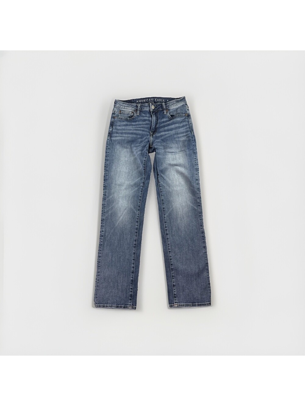 American Eagle Jeans Mens 30x32 Blue Original Straight Next Level Flex Denim